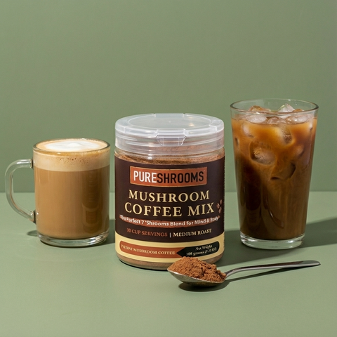 Perfect 7 Instant Mushroom Coffee