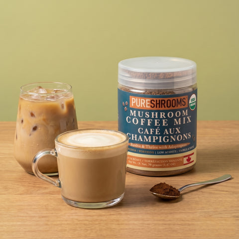 Mushroom Sea Moss Instant Coffee