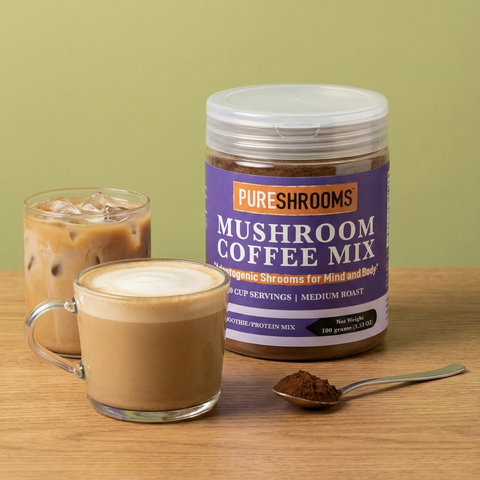 Superfood Mushroom Coffee for Protein Shakes & Smoothies