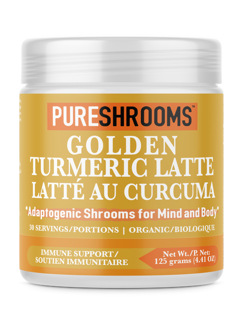 Golden Turmeric Latte