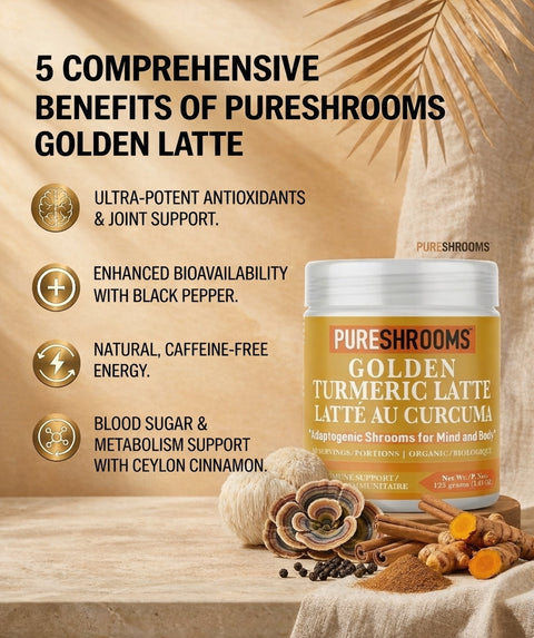 Golden Turmeric Latte
