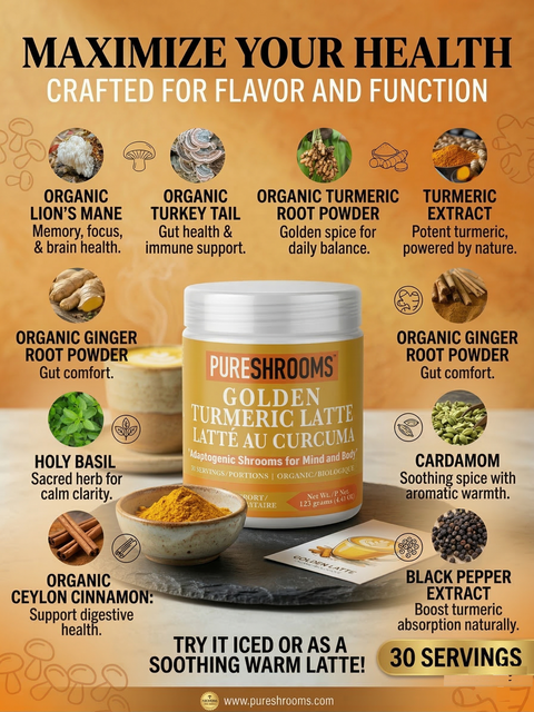Golden Turmeric Latte