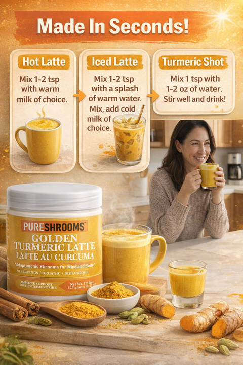 Golden Turmeric Latte