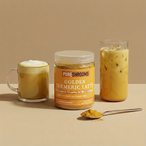 Golden Turmeric Latte