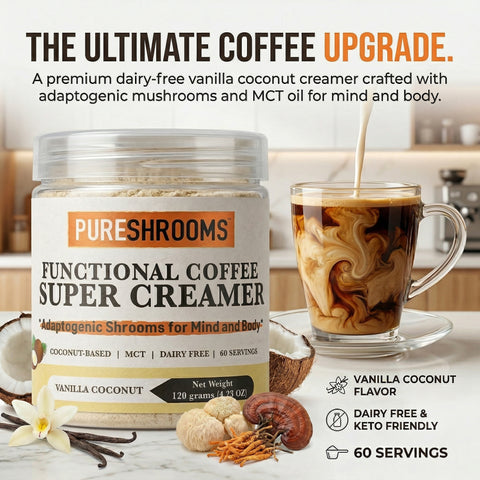Vanilla Coconut Coffee Creamer