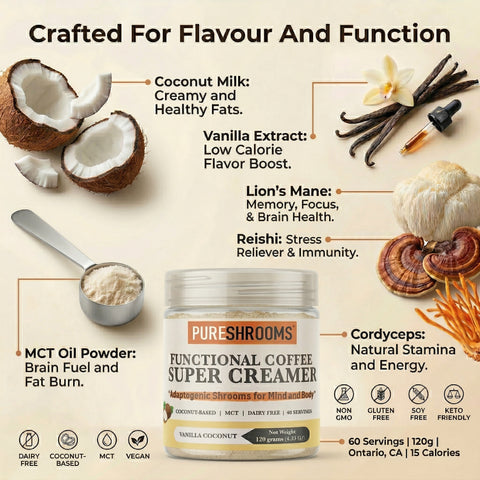 Vanilla Coconut Coffee Creamer