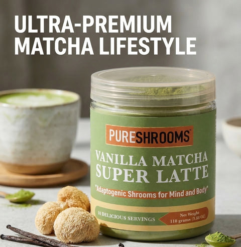 Vanilla Matcha Latte