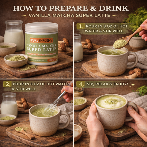 Vanilla Matcha Latte