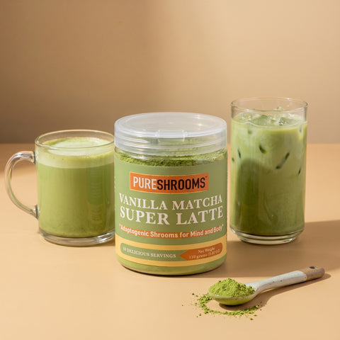 Vanilla Matcha Latte
