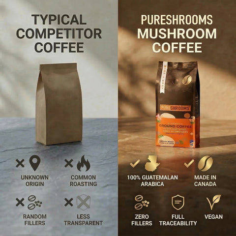 Mind & Body Ground Mushroom Coffee