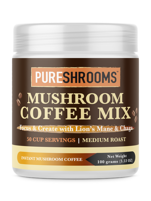Focus Create Instant Mushroom Coffee image 0