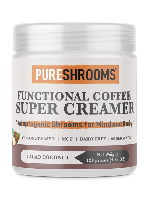 Cacao Coconut Coffee Creamer image 0