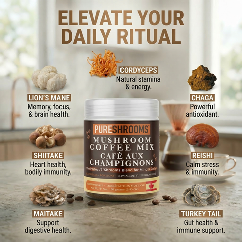 Perfect 7 Instant Mushroom Coffee