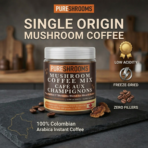 Perfect 7 Instant Mushroom Coffee