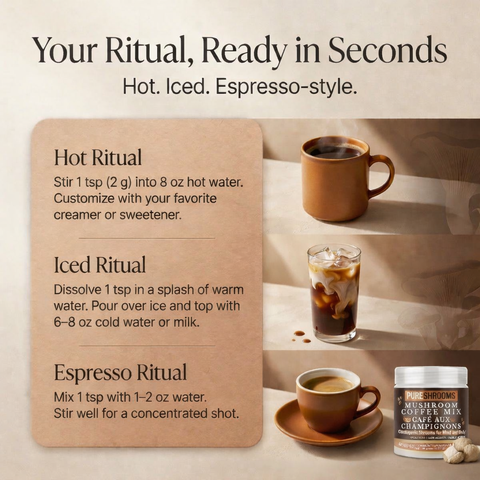 Perfect 7 Instant Mushroom Coffee