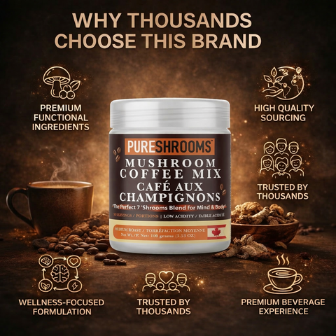 Perfect 7 Instant Mushroom Coffee